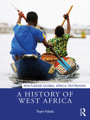 cover image of A History of West Africa